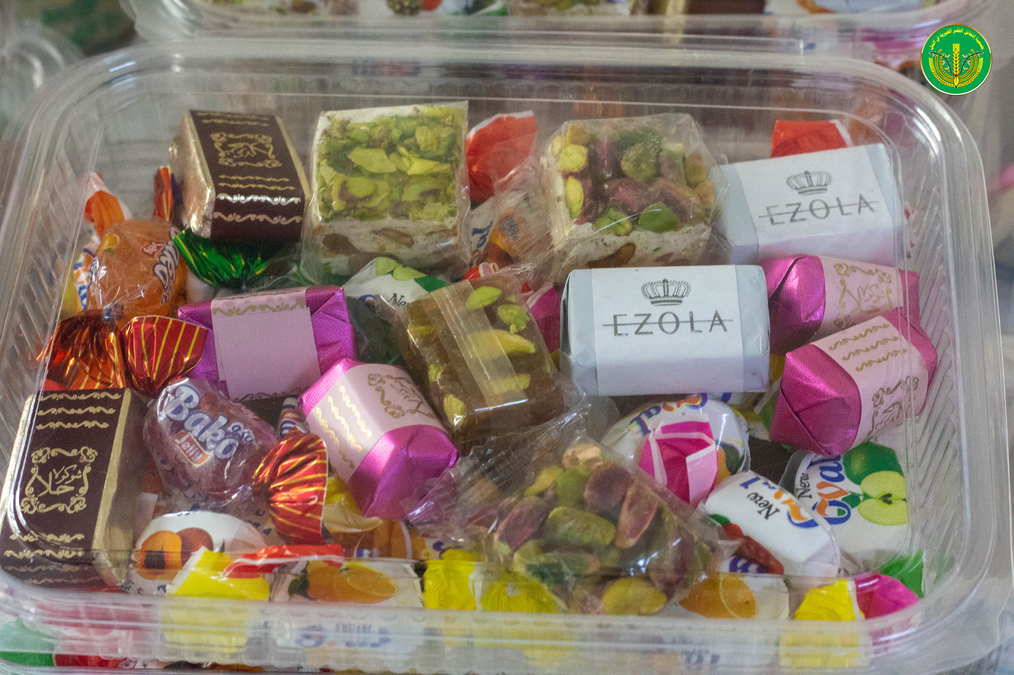 💚قام بعض الكفلاء الكرام بتوزيع الهدايا والعيديات على الأيتام